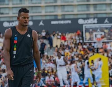 Primeiro atleta profissional de basquete 3×3 no país, Leandro Discreto sonha com os Jogos de Tóquio