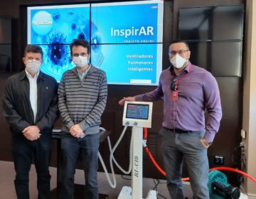 Núcleo de Pesquisa em Pneumologia ajuda na produção de respiradores