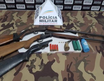 Homem é preso por porte ilegal de arma de fogo no município de Chácara