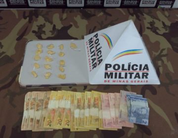 Adolescente é preso por vender drogas no Vila Ideal