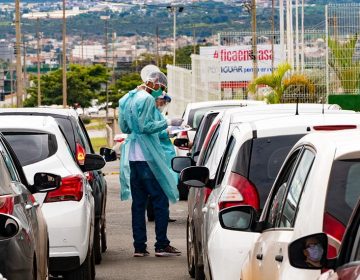 No Congresso, ministro anuncia que 24% da população fará teste de covid-19