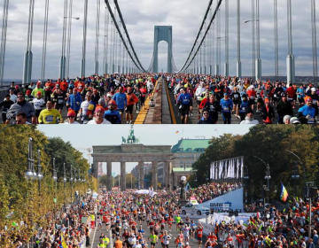 Maratonas de Nova York e Berlim são canceladas