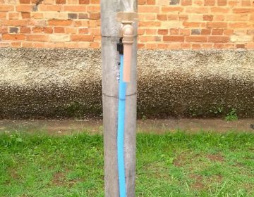 SDS instala pontos de água em mais quatro praças