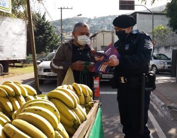 Feira do Bairro de Lourdes recebe comboio contra coronavírus