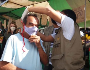 Comboio “Da Vida, Pela Vida” completa um mês em atividade