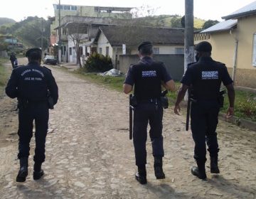 Zona rural recebe a Guarda Municipal no “Dia D” contra o coronavírus