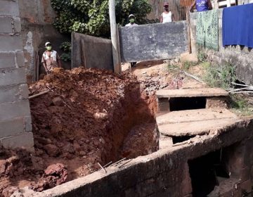 Prefeitura melhora escoamento de águas pluviais no Bairro Jardim Cachoeira