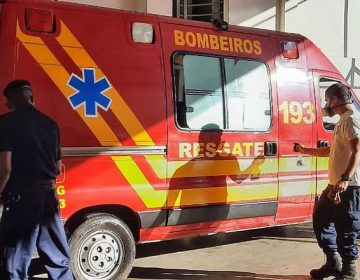 Guarda Municipal realiza descontaminação em unidade do Corpo de Bombeiros