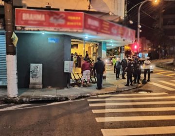 Fiscalização noturna de bares prossegue neste final de semana