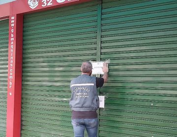 Semaur interdita estabelecimento no Centro
