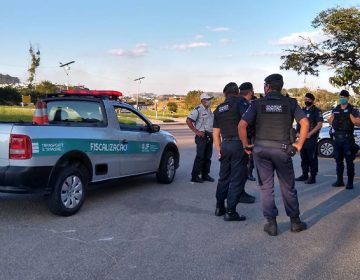 “Operação Presença” no Mirante evita aglomerações no final de semana