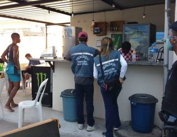 Prefeitura notifica quadra de esportes em funcionamento no Bairro Benfica