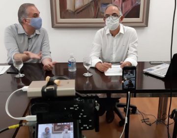 Prefeito divulga primeiro boletim covid-19 com perfil epidemiológico de casos confirmados