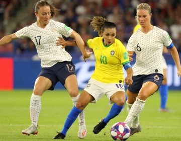 CBF retira candidatura do Brasil para sediar Copa do Mundo Feminina 2023