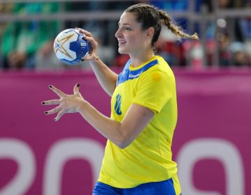 Duda Amorim é eleita a melhor defensora da Champions League