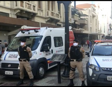 Polícia Militar intensifica fiscalização sobre uso de máscaras em Juiz de Fora