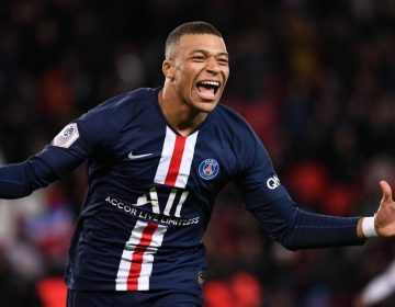 Atacante francês Mbappé é eleito jogador mais valioso das grandes ligas europeias