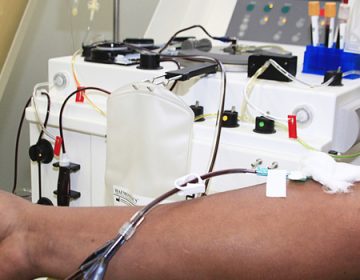 Hemominas recebe primeiro voluntário de doação de plasma para tratamento da covid-19