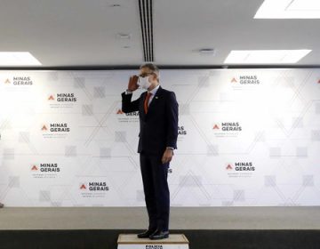 Governador Romeu Zema empossa novo comandante-geral da Polícia Militar de Minas Gerais