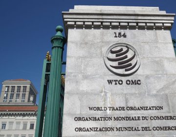 OMC diz que queda recorde no comércio poderia ter sido pior