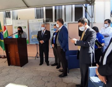 Almas participa de lançamento de projeto para testes de tratamento da Covid-19 em JF