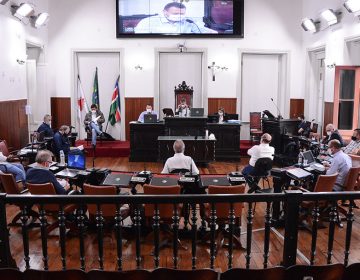 Vereadores recebem secretários da PJF para explicações sobre crédito extraordinário de R$ 26 milhões para a saúde