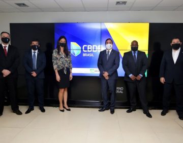 Secretário Especial do Esporte e presidente da CBDE se reúnem para planejar ações voltadas para o desporto escolar