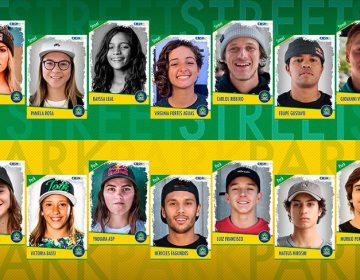 Seleção brasileira de skate conta com 22 atletas para sequência das classificatórias olímpicas