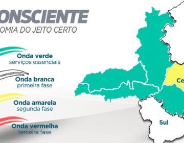 Macrorregião Noroeste retorna à onda verde do plano Minas Consciente após aumento de casos de coronavírus
