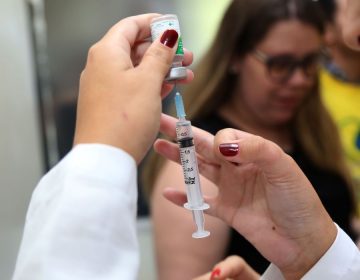 Campanha de vacinação contra a gripe é prorrogada para o dia 30
