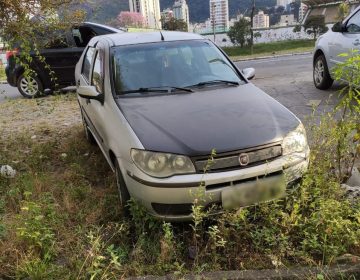 Veículo furtado de crime é recuperado em menos de 24h