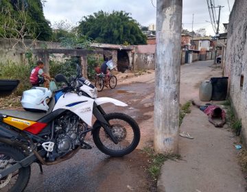 Infrator agride policial militar durante operação no Jardim Natal