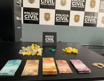 Polícia Civil realiza ação para combater o tráfico em Além Paraíba