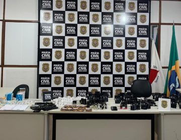 PCMG divulga balanço de ações realizadas durante Semana Nacional de Combate às Drogas na Zona da Mata