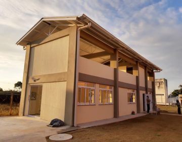 Laboratório de Propulsão Híbrido-Elétrica está finalizado