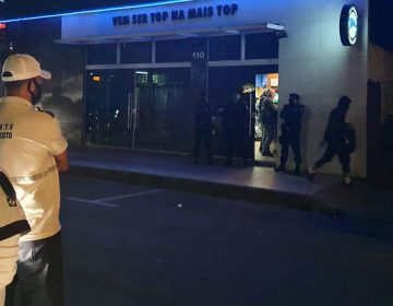 Academia de ginástica e três bares são fechados no fim de semana