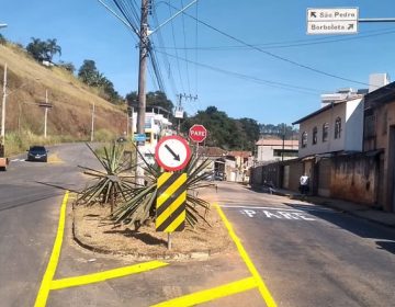 Settra conclui revitalização da sinalização de trânsito no Bairro Borboleta