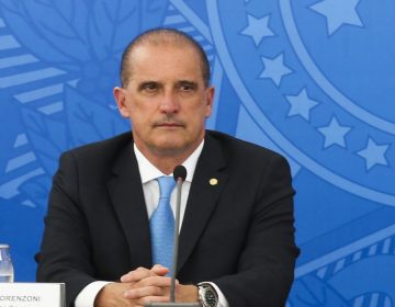 Onyx Lorenzoni tem exame positivo de covid-19