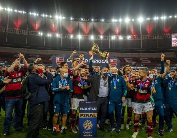 Flamengo vence por 1 a 0 e conquista seu 36º título Carioca