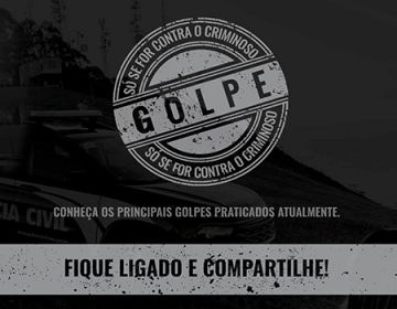 Polícia Civil lança cartilha virtual com dicas de prevenção contra golpes