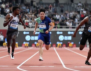 Diamond League cancela evento na China