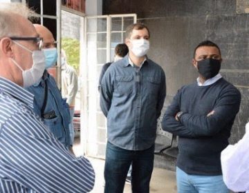 Fiscaliza JF vistoria obras da Unidade Regional Leste