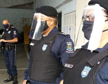 Guarda Municipal recebe equipamentos de enfrentamento ao Coronavírus