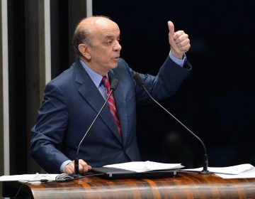 Toffoli suspende investigações sobre senador José Serra