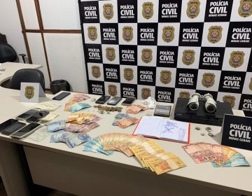 PCMG prende nove pessoas envolvidas em organização criminosa