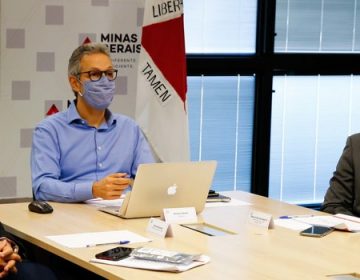 Romeu Zema discute ações de enfrentamento ao coronavírus em Minas Gerais