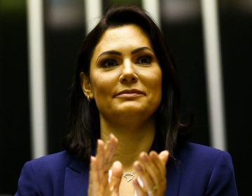 Michelle Bolsonaro diz que testou negativo para covid-19