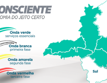 Comitê Extraordinário Covid-19 mantém suspensão da onda amarela do Minas Consciente por mais uma semana