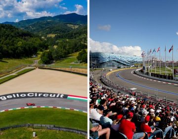 Mugello na Itália e Sochi na Rússia estão confirmados em calendário adaptado da F1