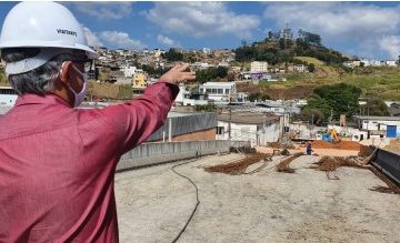 Obra do Viaduto “Engenheiro Renato José Abramo” está em fase final